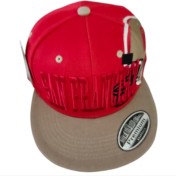 City Snapback Hat - San Francisco - Premium Embroidered Cap - Picture 2 of 10